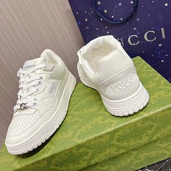 Gucci Re-web Full White Sneaker
