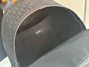 Dior 8 Backpack Black Oblique Jacquard 31 x 41 x 15 cm - 6