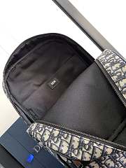 Dior Safari Backpack Beige and Black 28.5 x 41 x 14 cm  - 6