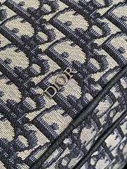 Dior Safari Backpack Beige and Black 28.5 x 41 x 14 cm  - 4