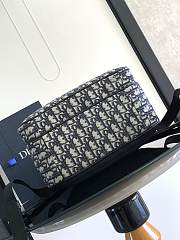 Dior Safari Backpack Beige and Black 28.5 x 41 x 14 cm  - 2