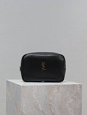 YSL Calypso Cosmetic Pouch In Lambskin 21x14x6.5cm - 1