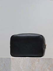 YSL Calypso Cosmetic Pouch In Lambskin 21x14x6.5cm - 6