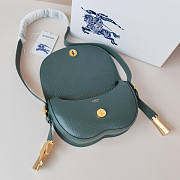 Burberry Chess Satchel Green 25 x 6.5 x 17.5 cm - 5