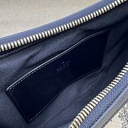 Gucci Marmont Small Shoulder Bag Black 26x17x4cm - 6