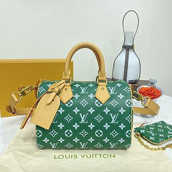 Louis Vuitton LV Speedy P9 Bandoulière 25 Green 25 x 15 x 15 cm