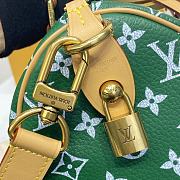 Louis Vuitton LV Speedy P9 Bandoulière 25 Green 25 x 15 x 15 cm - 4