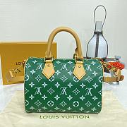 Louis Vuitton LV Speedy P9 Bandoulière 25 Green 25 x 15 x 15 cm - 3