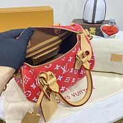 Louis Vuitton LV Speedy P9 Bandoulière 25 Red 25 x 15 x 15 cm - 4