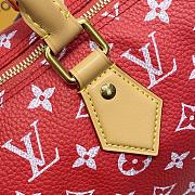 Louis Vuitton LV Speedy P9 Bandoulière 25 Red 25 x 15 x 15 cm - 3