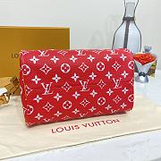Louis Vuitton LV Speedy P9 Bandoulière 25 Red 25 x 15 x 15 cm - 2