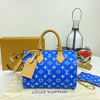 Louis Vuitton LV Speedy P9 Bandoulière 25 Blue 25 x 15 x 15 cm