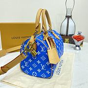 Louis Vuitton LV Speedy P9 Bandoulière 25 Blue 25 x 15 x 15 cm - 6