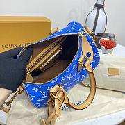 Louis Vuitton LV Speedy P9 Bandoulière 25 Blue 25 x 15 x 15 cm - 2