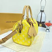 Louis Vuitton LV Speedy P9 Bandoulière 25 Yellow 25 x 15 x 15 cm - 6