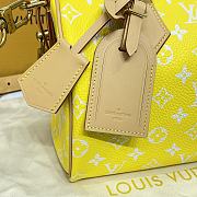 Louis Vuitton LV Speedy P9 Bandoulière 25 Yellow 25 x 15 x 15 cm - 5