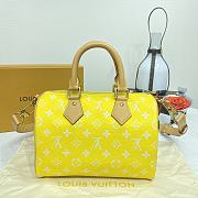 Louis Vuitton LV Speedy P9 Bandoulière 25 Yellow 25 x 15 x 15 cm - 3