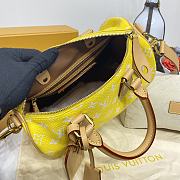 Louis Vuitton LV Speedy P9 Bandoulière 25 Yellow 25 x 15 x 15 cm - 2