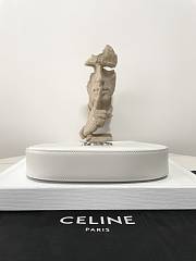 Celine Medium Tilly Bag White 22x13.5x4cm - 3