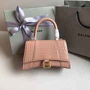 Balenciaga Hourglass Nude Gold 23cm - 1