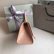 Balenciaga Hourglass Nude Gold 23cm - 6