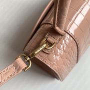 Balenciaga Hourglass Nude Gold 23cm - 5