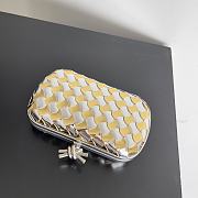 Bottega Veneta Knot Silver Gold 19x11.5x5cm - 6