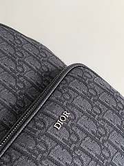 Dior Mini Rider Sling Bag Black 21 x 32 x 10 cm - 2