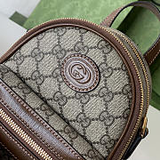 Gucci Multi-function Bag With Interlocking G 15x19x8cm - 3