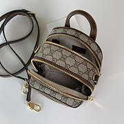 Gucci Multi-function Bag With Interlocking G 15x19x8cm - 2