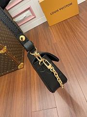 Louis Vuitton LV Ivy Wallet On Chain Black 23.5 x 12 x 4.3 cm - 2