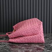 Bottega Veneta Andiamo Large Pink 42x35x18cm - 6