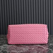 Bottega Veneta Andiamo Large Pink 42x35x18cm - 5