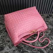 Bottega Veneta Andiamo Large Pink 42x35x18cm - 3