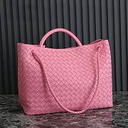 Bottega Veneta Andiamo Large Pink 42x35x18cm - 2