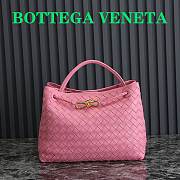 Bottega Veneta Medium Andiamo Pink 32x25x11cm - 1