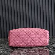 Bottega Veneta Medium Andiamo Pink 32x25x11cm - 5