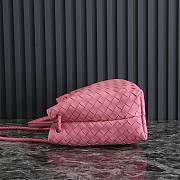 Bottega Veneta Medium Andiamo Pink 32x25x11cm - 3