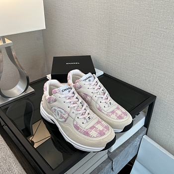 Chanel Pink Sneaker