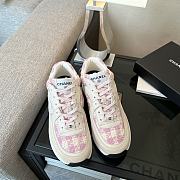 Chanel Pink Sneaker - 2