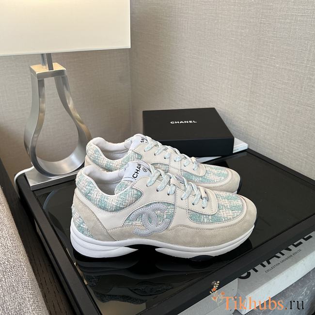 Chanel Blue Sneaker 02 - 1