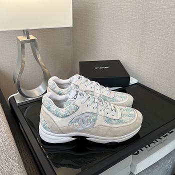 Chanel Blue Sneaker 02