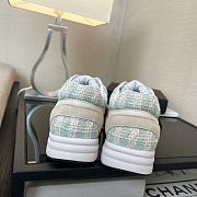 Chanel Blue Sneaker 02 - 5