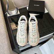 Chanel Blue Sneaker 02 - 4