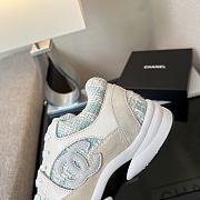 Chanel Blue Sneaker 02 - 3