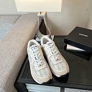Chanel Blue Sneaker 02 - 2