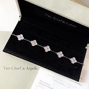 Van Cleef & ArPels Alhambra Bracelet Silver  - 1