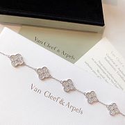 Van Cleef & ArPels Alhambra Bracelet Silver  - 3