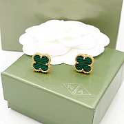 Van Cleef Arpels Earring Green - 1