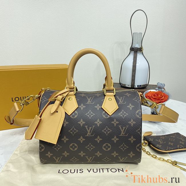 Louis Vuitton Speedy P9 Bandoulière 25 Monogram 25x15x15cm - 1